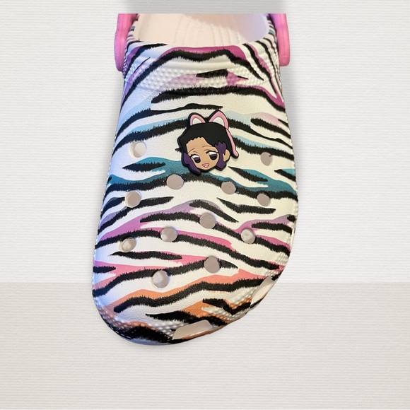 Anime Demonslayer‎ Crocs Charm - 50% OFF WHEN YOU BUY 3 OR MORE CHARMS - Picture 2 of 2